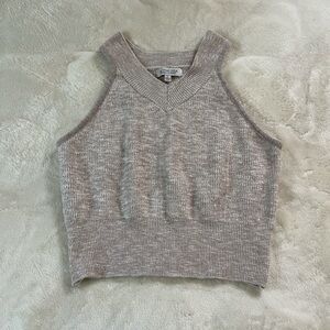 Women’s knit tank top